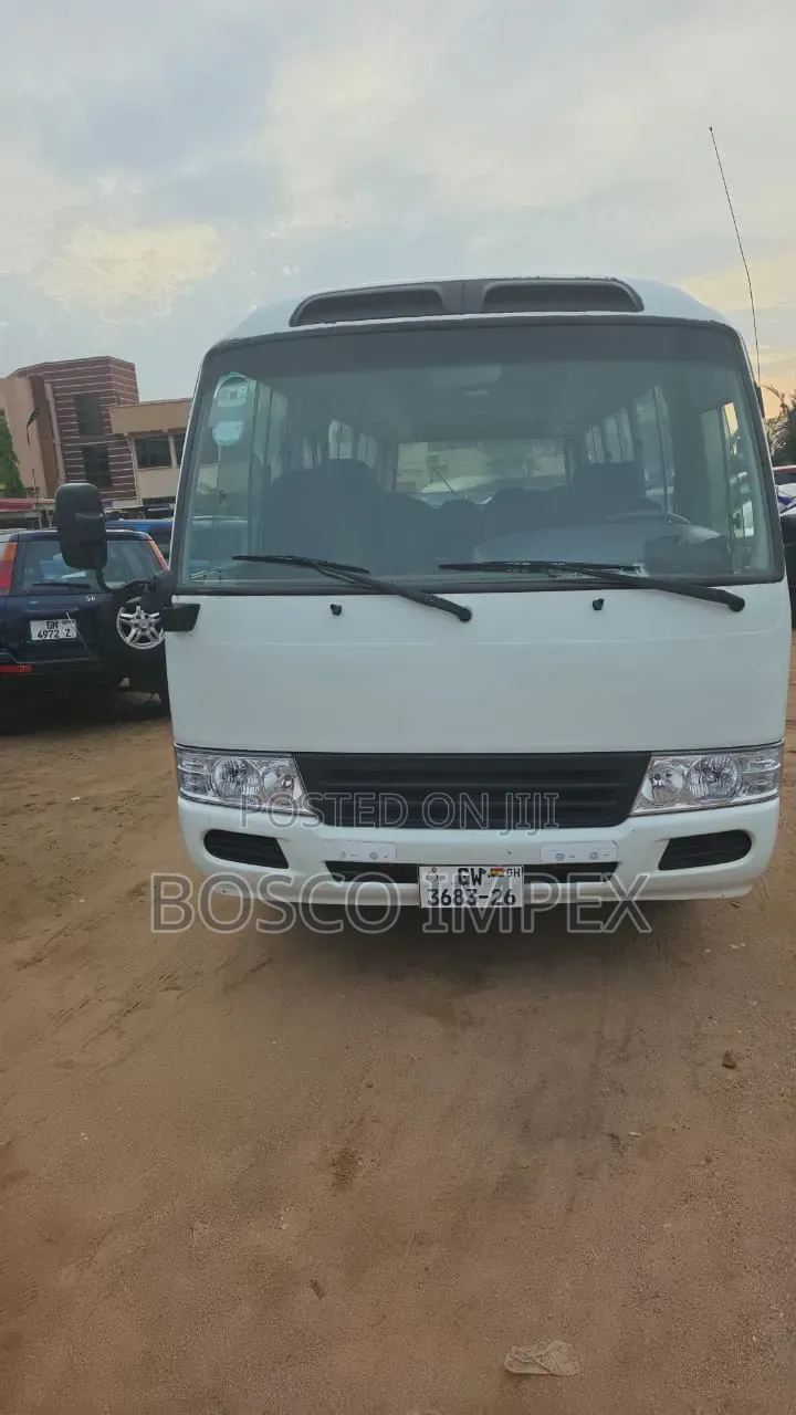 Toyota Coaster 2010 White