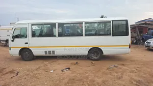 Toyota Coaster 2010 White