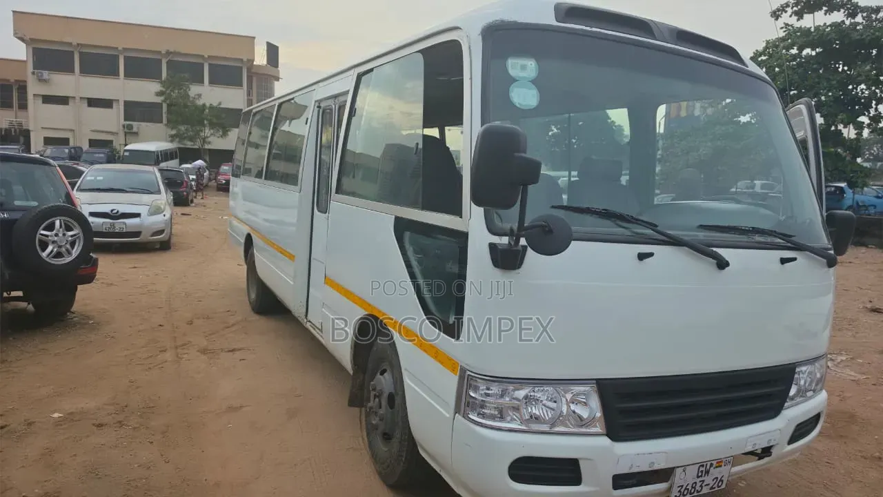 Toyota Coaster 2010 White