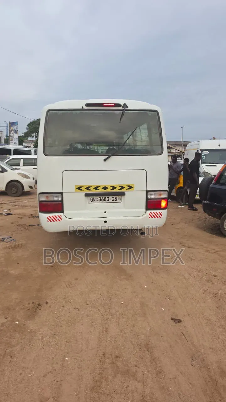 Toyota Coaster 2010 White