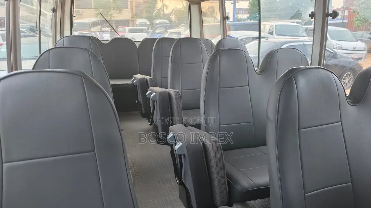 Toyota Coaster 2010 White