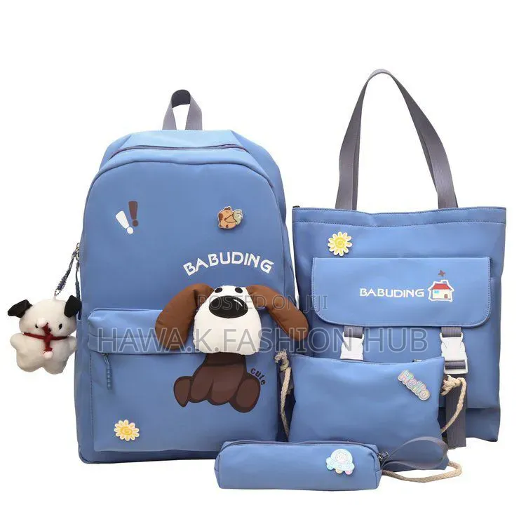 4 In1 Backpack Bags