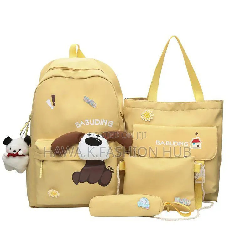 4 In1 Backpack Bags