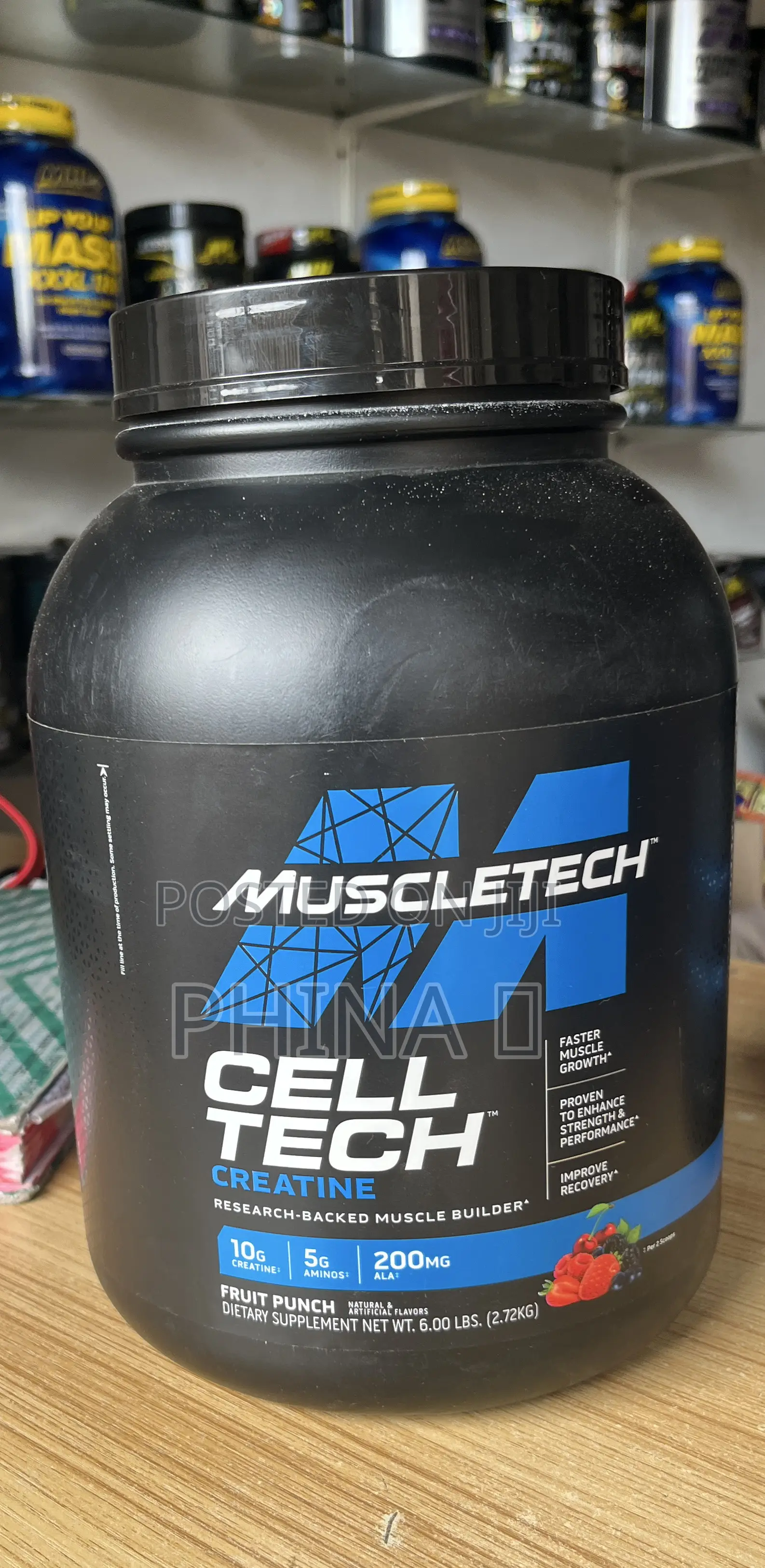 Cell Tech Creatine 2.72 Kg