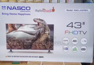 Nasco 43" Tv/Satellite