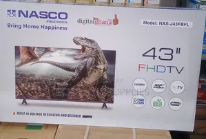 Nasco 43" Tv/Satellite