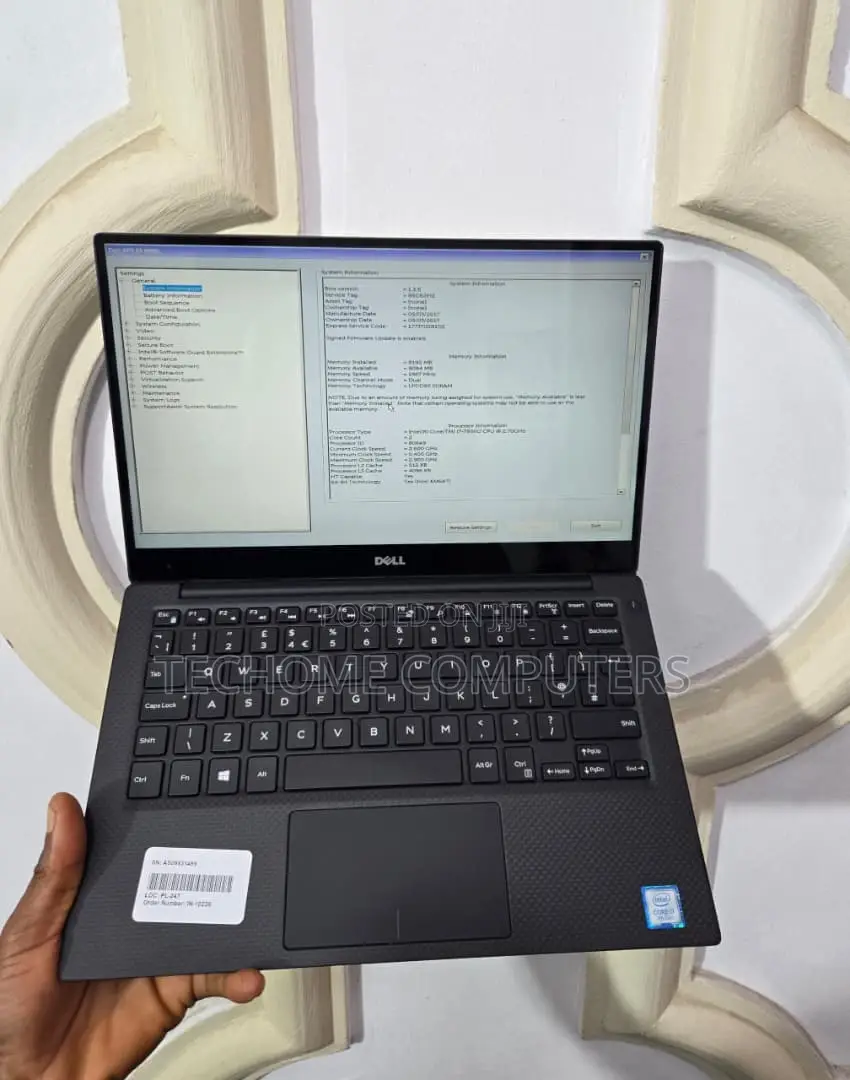 Laptop Dell XPS 13 8GB Intel Core i7 SSD 256GB