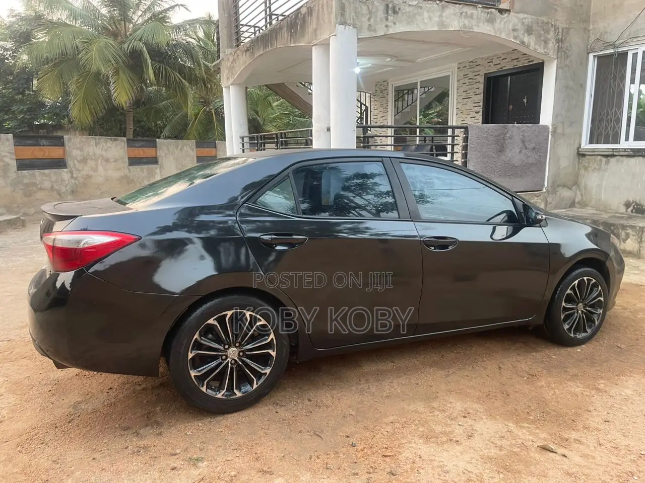 Toyota Corolla S 4dr Sedan (1.8L 4cyl CVT) 2014 Black