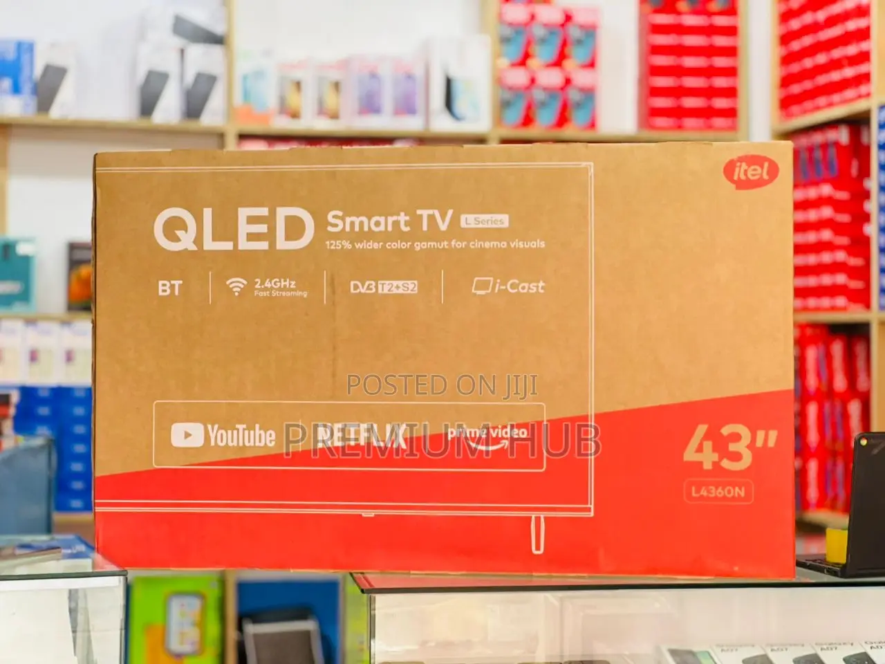 Itel Smart Tv 42"