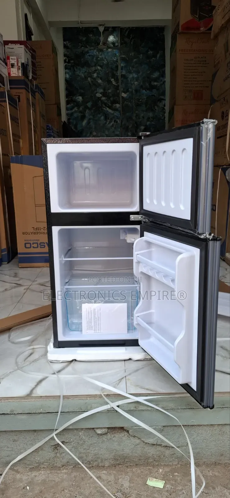 Fine Nasco Table Top Double Door 86ltr (Nasf2-11fl)