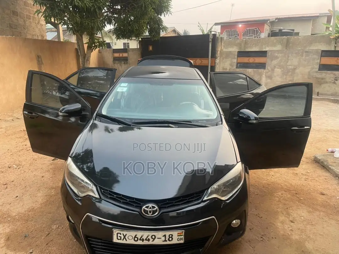Toyota Corolla S 4dr Sedan (1.8L 4cyl CVT) 2014 Black