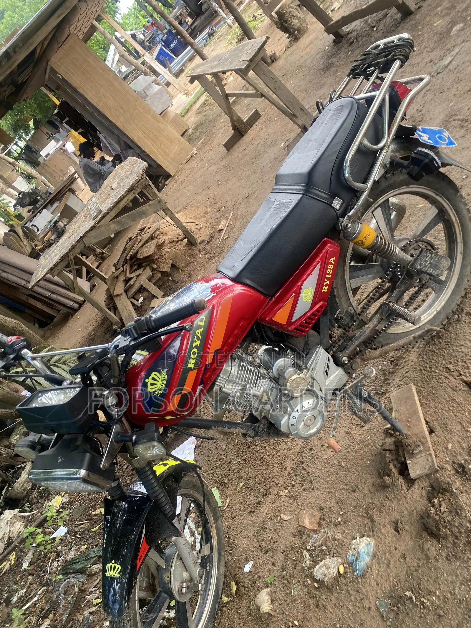 Apsonic AP125-A 2021 Red