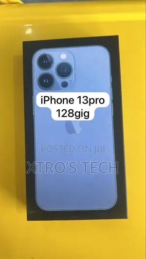 New Apple iPhone 13 Pro 128 GB Silver