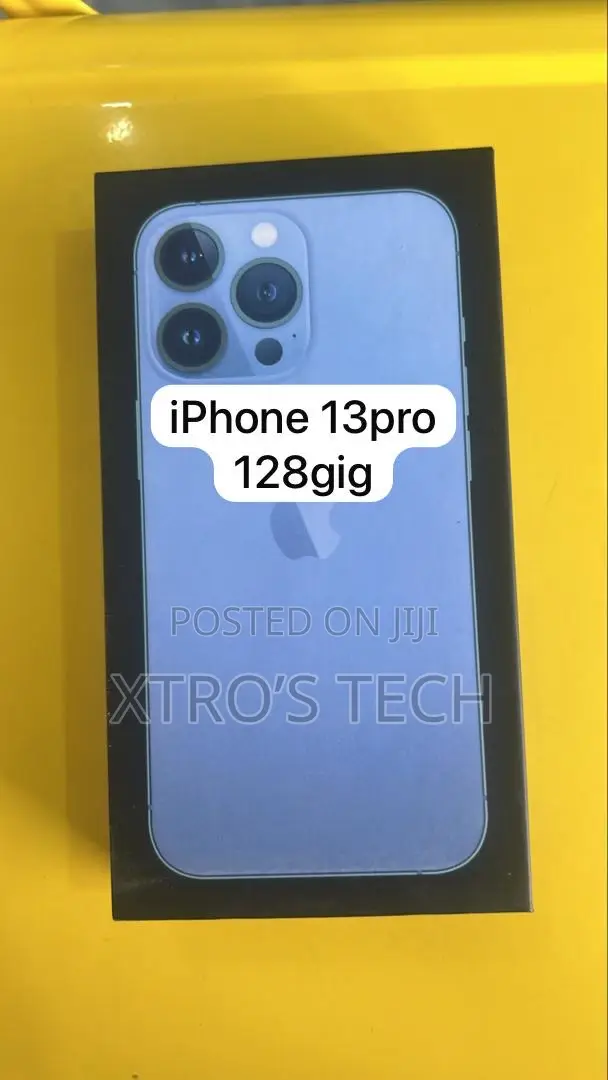 New Apple iPhone 13 Pro 128 GB Silver