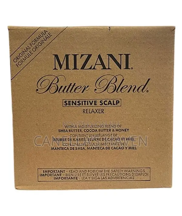 Mizani Sensitive Scalp Relaxer 4in1