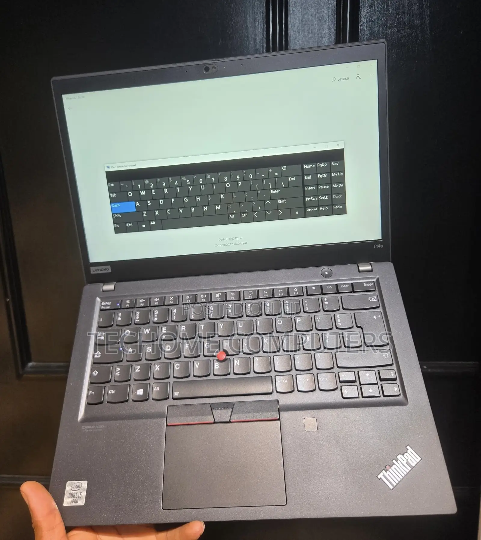Laptop Lenovo ThinkPad T14s Gen 1 16GB Intel Core i5 SSD 256GB
