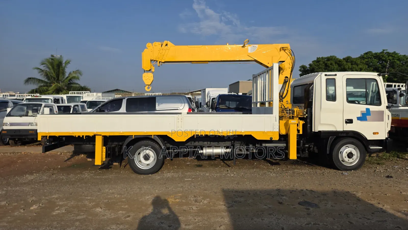 Hyundia 5ton Crane Car