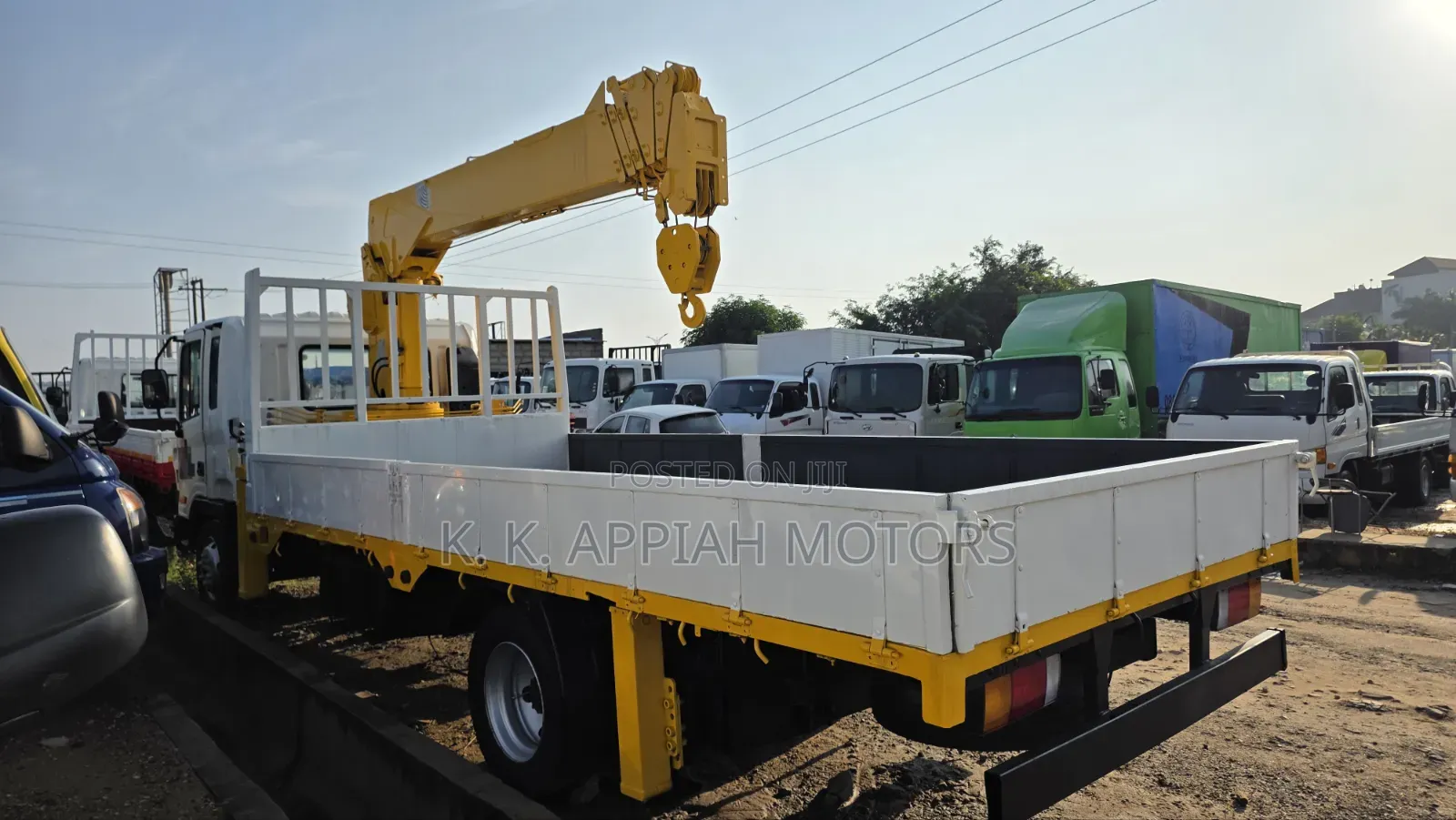 Hyundia 5ton Crane Car