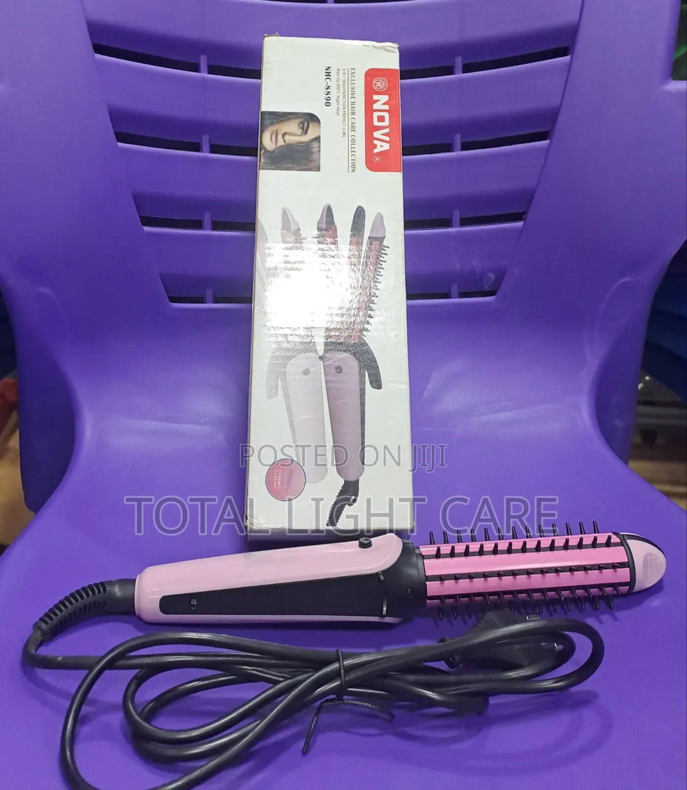 Nova 3 in 1 Multifunction Perfect Hair Curl