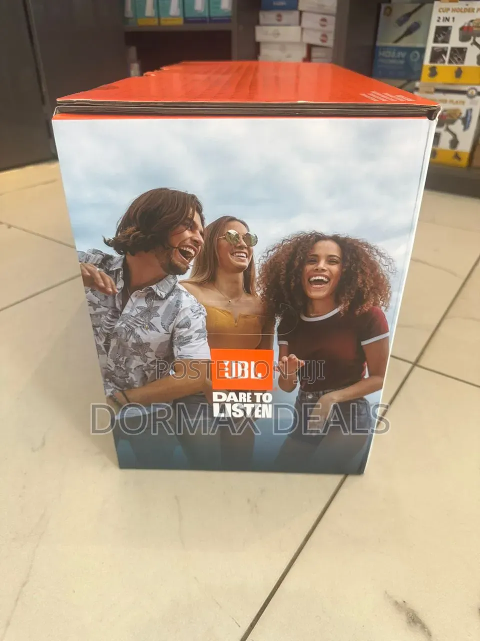 JBL Boombox 4 Wireless Bluetooth Speaker