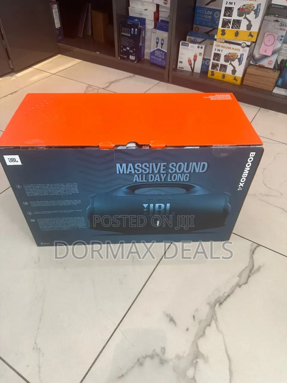 JBL Boombox 4 Wireless Bluetooth Speaker
