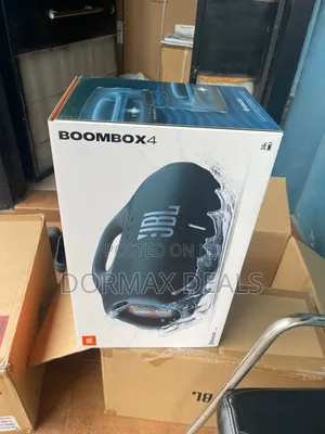 JBL Boombox 4 Wireless Bluetooth Speaker