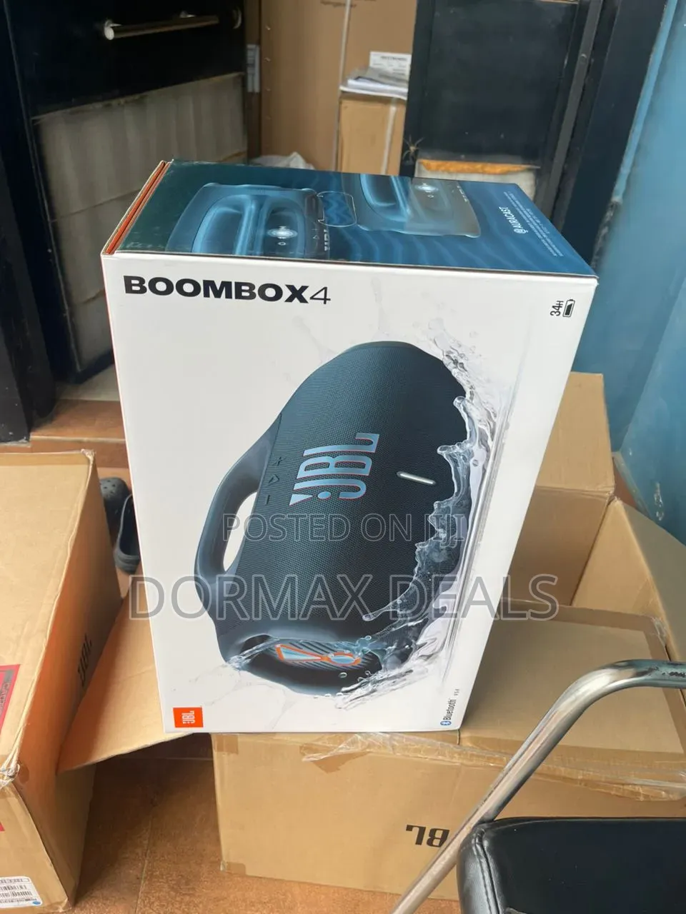 JBL Boombox 4 Wireless Bluetooth Speaker