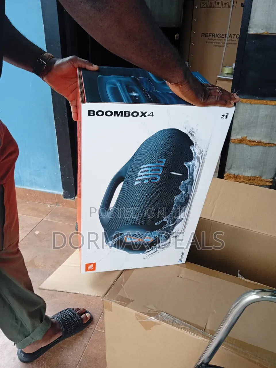JBL Boombox 4 Wireless Bluetooth Speaker