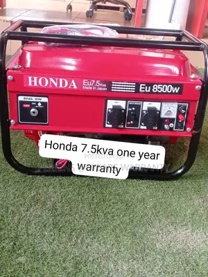 Original Honda 7.5kva Petrol Generator for Home Business 7.5kva