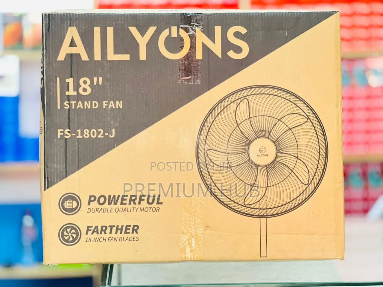Ailyons Standing Fan