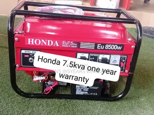 Honda 7.5kva Heavy-Duty Generator – Reliable Power Supply 7.5kva