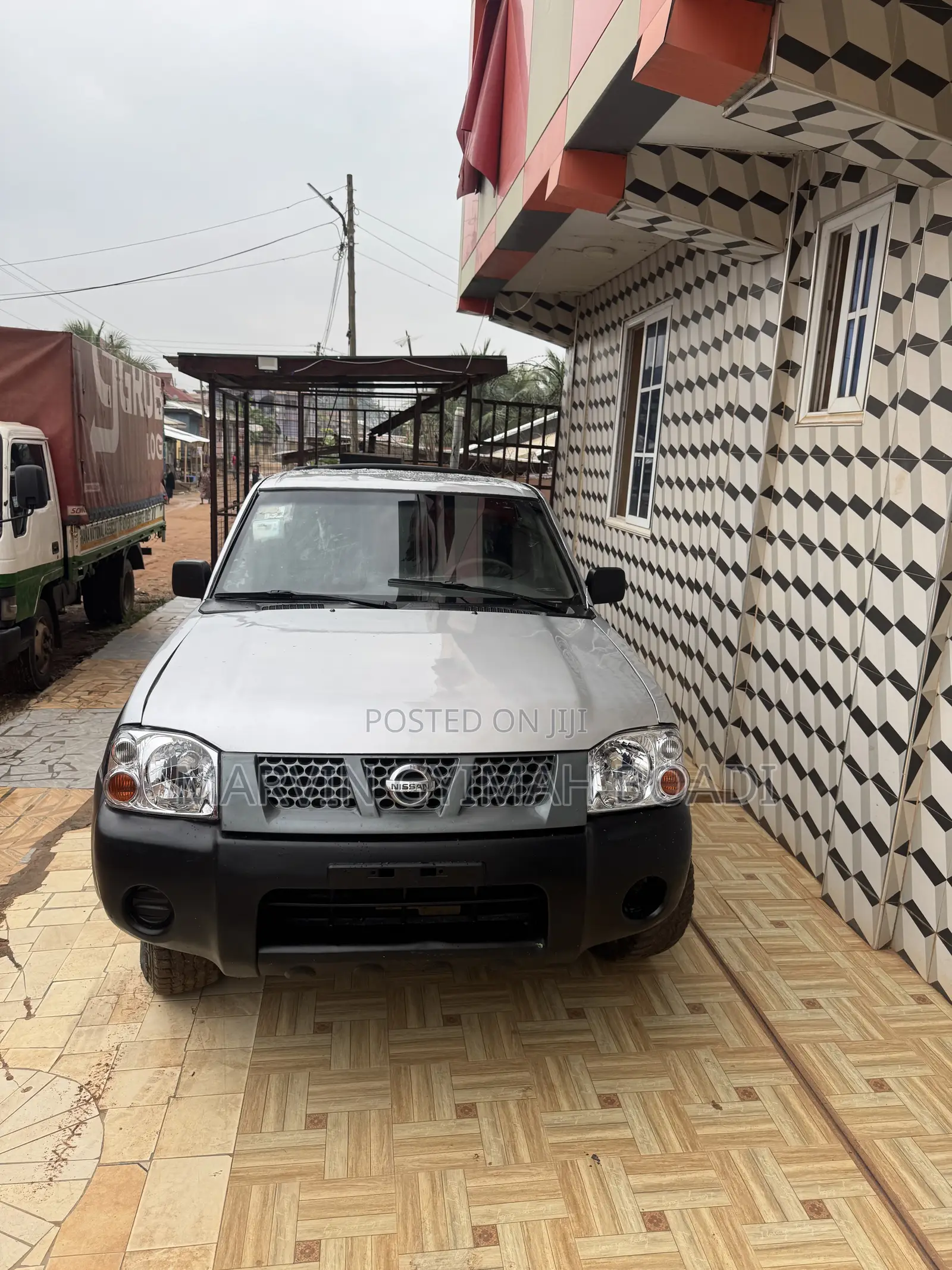 Nissan Hardbody 2008 Silver