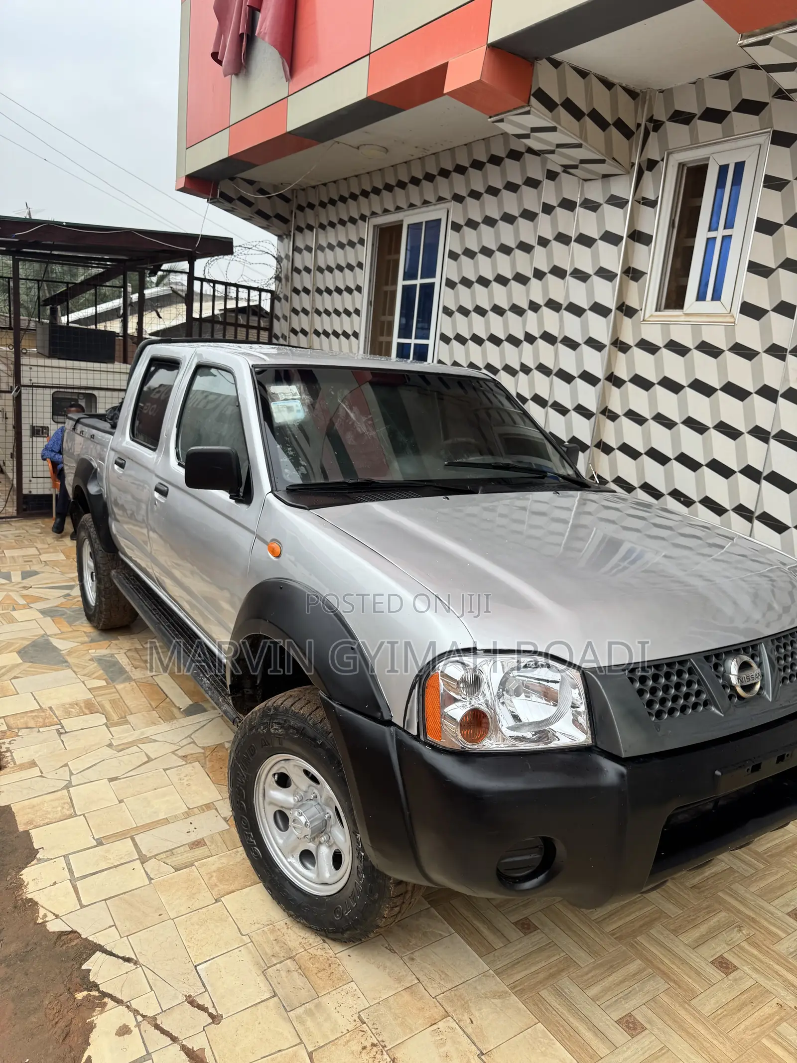 Nissan Hardbody 2008 Silver