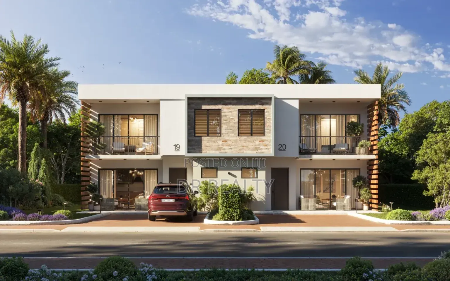 2bdrm Apartment in Trasacco, New Legon for sale