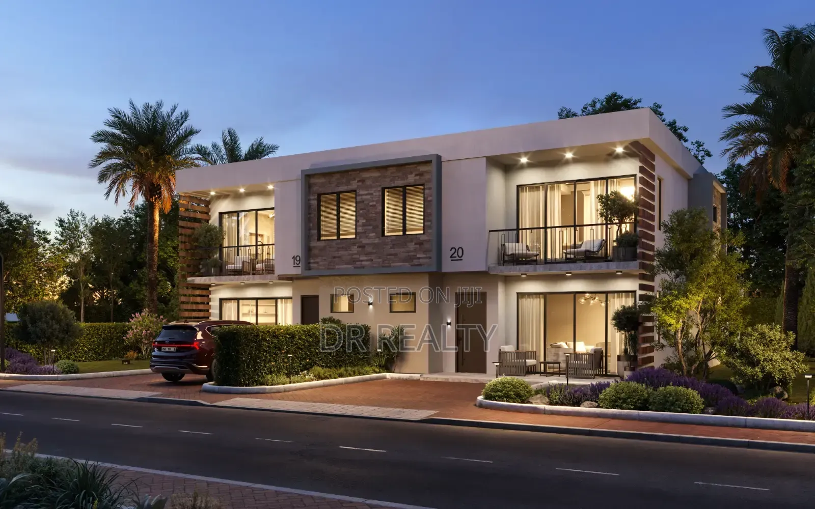 2bdrm Apartment in Trasacco, New Legon for sale