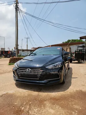 Hyundai Avante 2017 Black