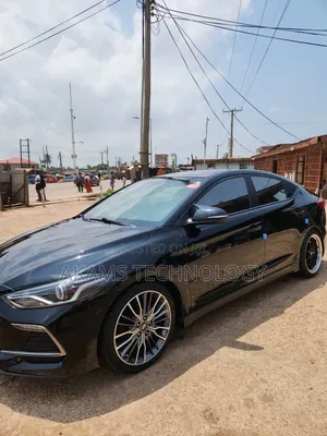 Hyundai Avante 2017 Black
