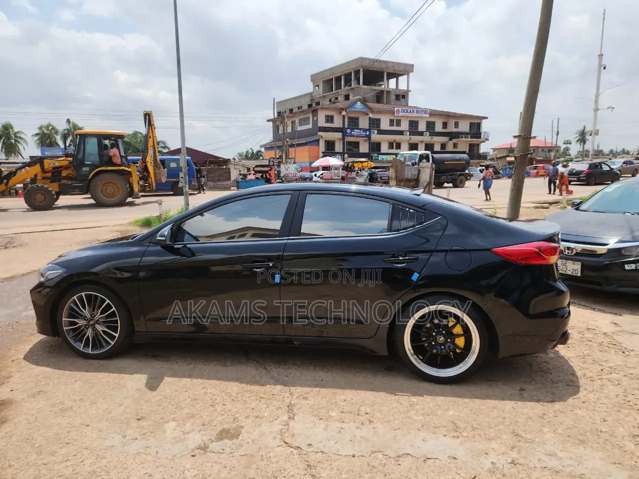 Hyundai Avante 2017 Black