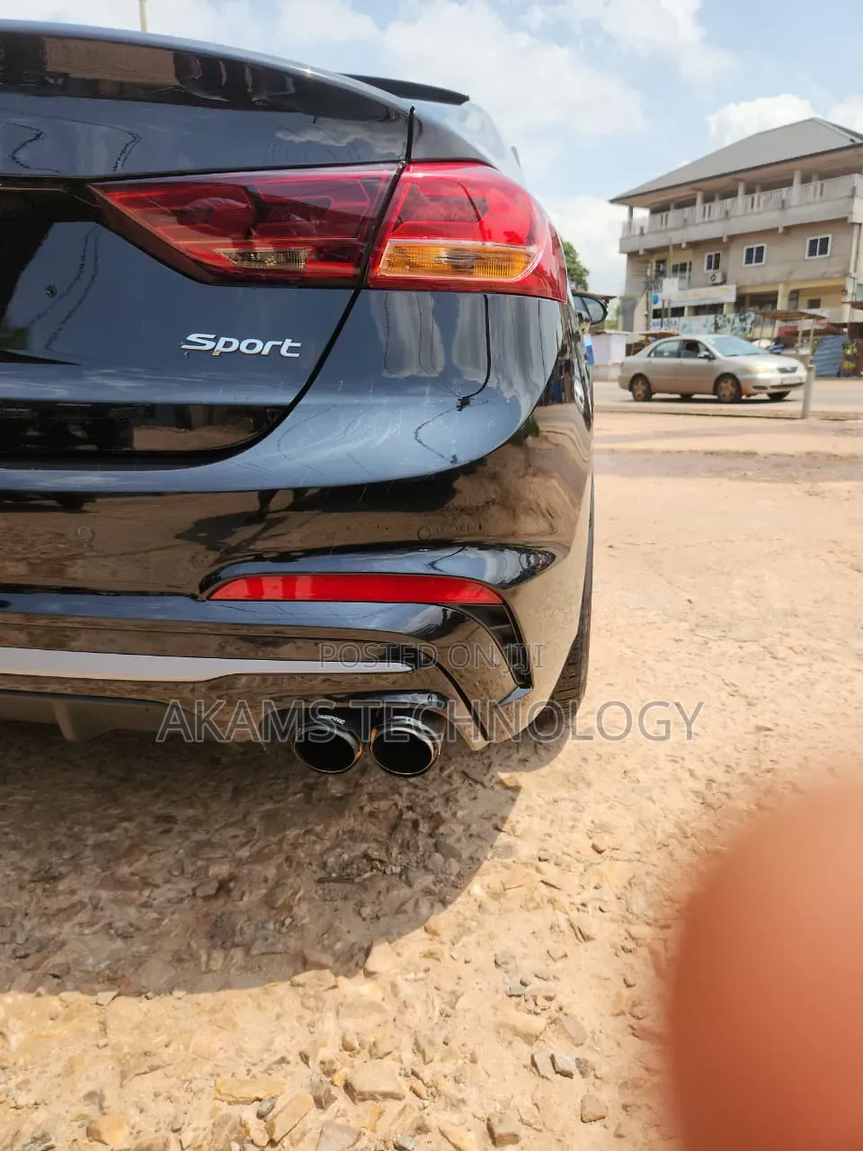 Hyundai Avante 2017 Black