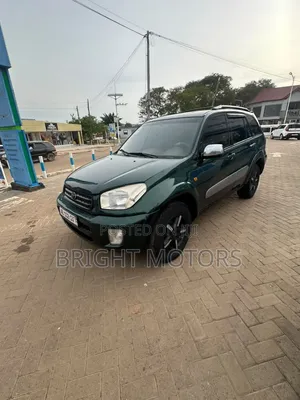 Toyota RAV4 2.0 4x4 2006 Green