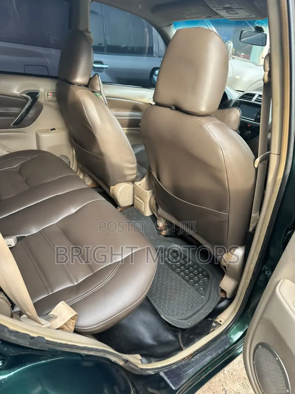 Toyota RAV4 2.0 4x4 2006 Green