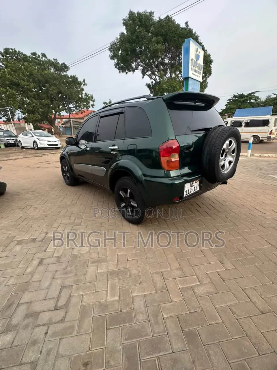 Toyota RAV4 2.0 4x4 2006 Green