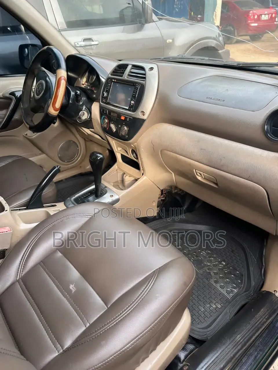 Toyota RAV4 2.0 4x4 2006 Green