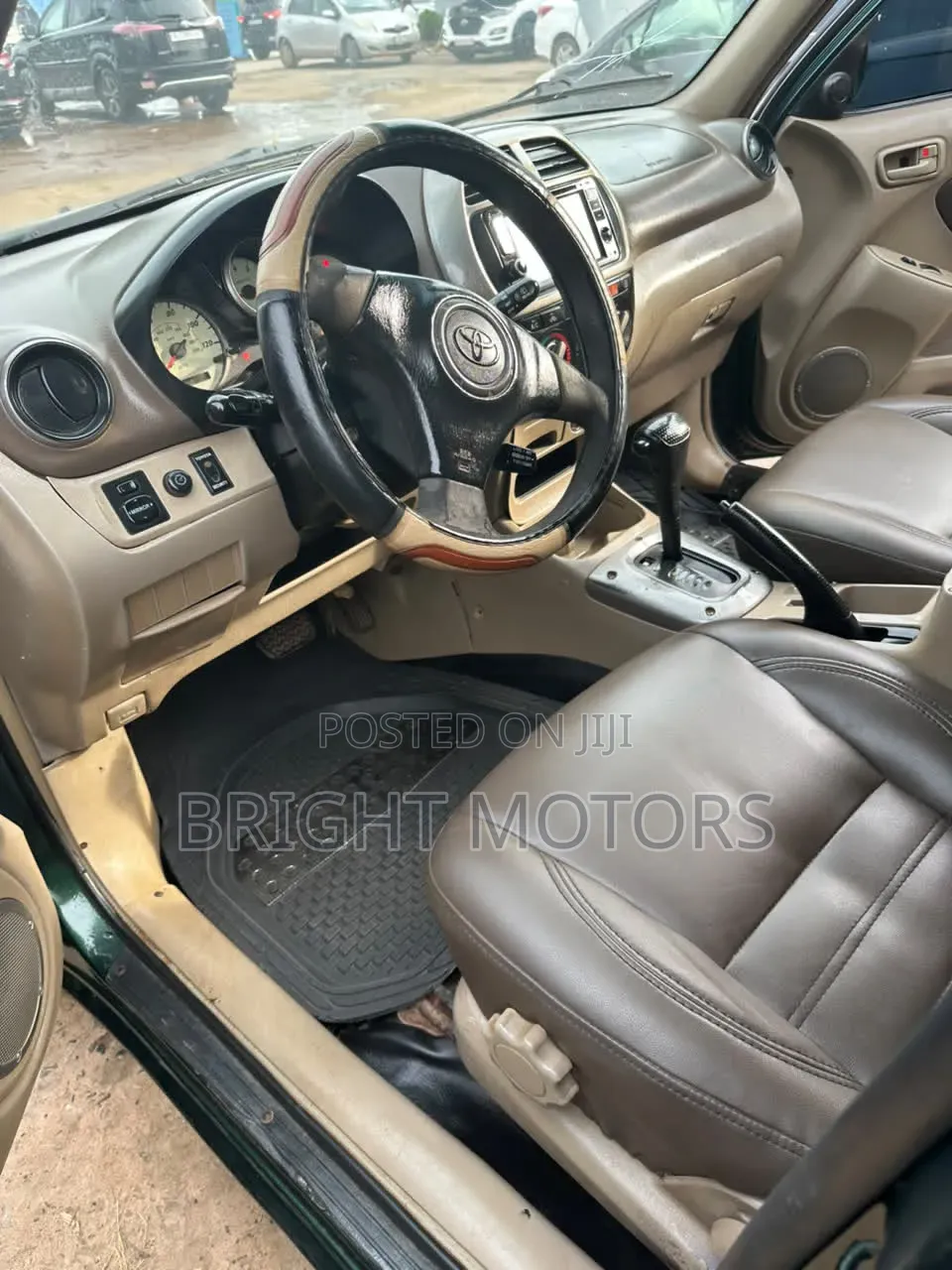 Toyota RAV4 2.0 4x4 2006 Green