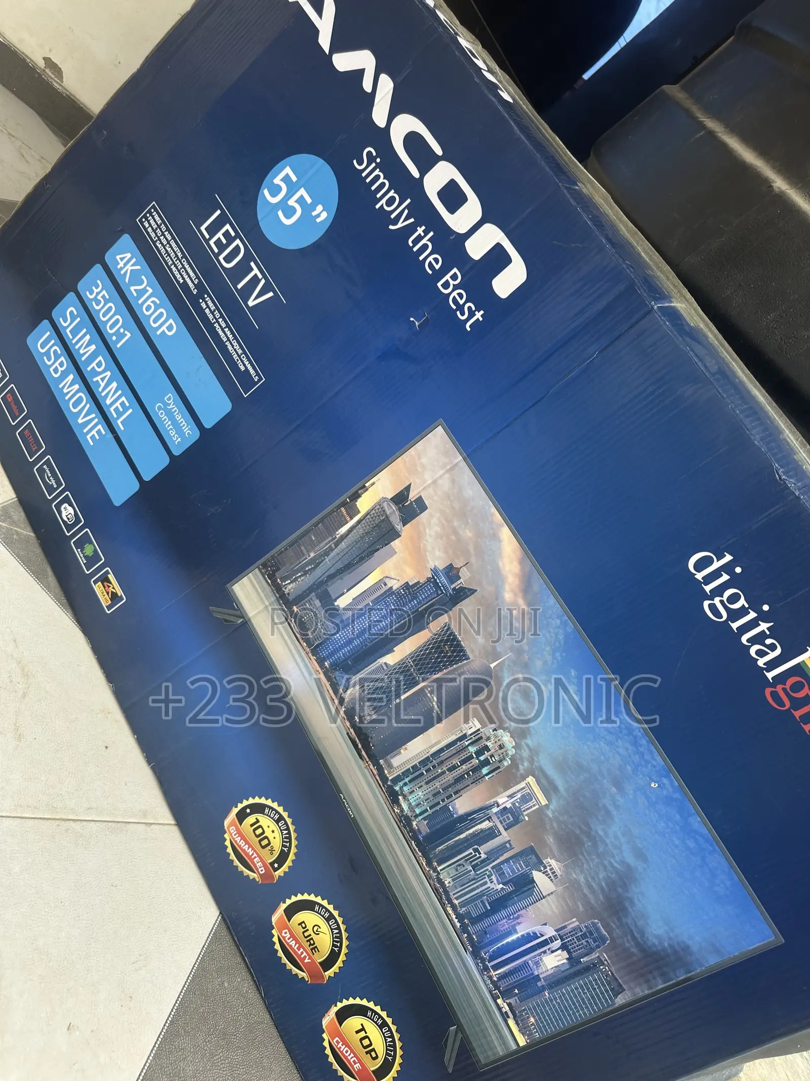 Amcon 55 Android Tv