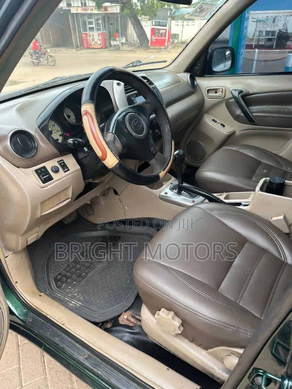 Toyota RAV4 2.0 4x4 2006 Green