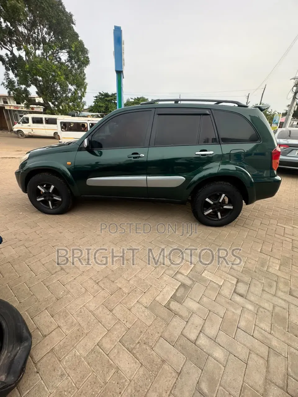 Toyota RAV4 2.0 4x4 2006 Green