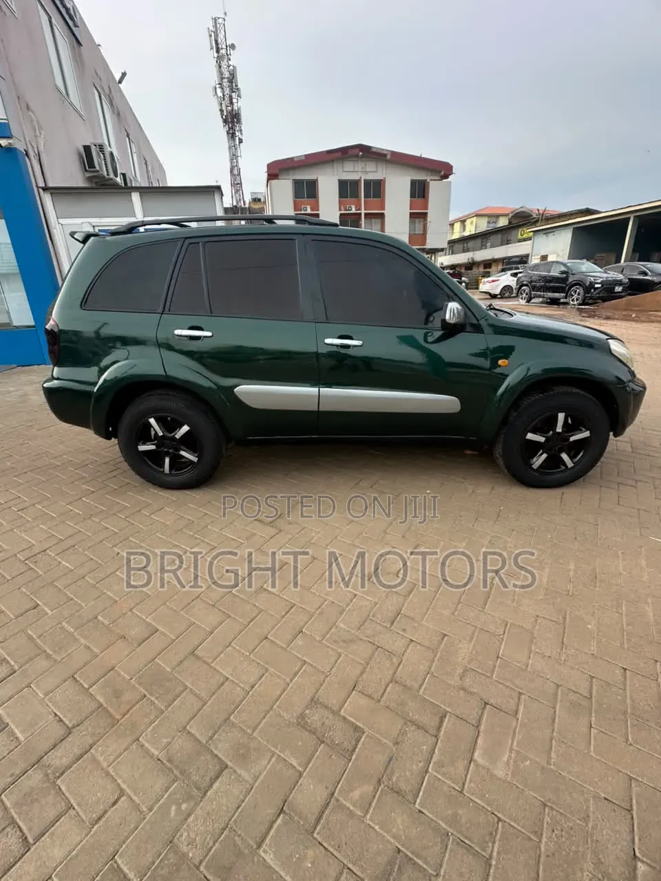 Toyota RAV4 2.0 4x4 2006 Green