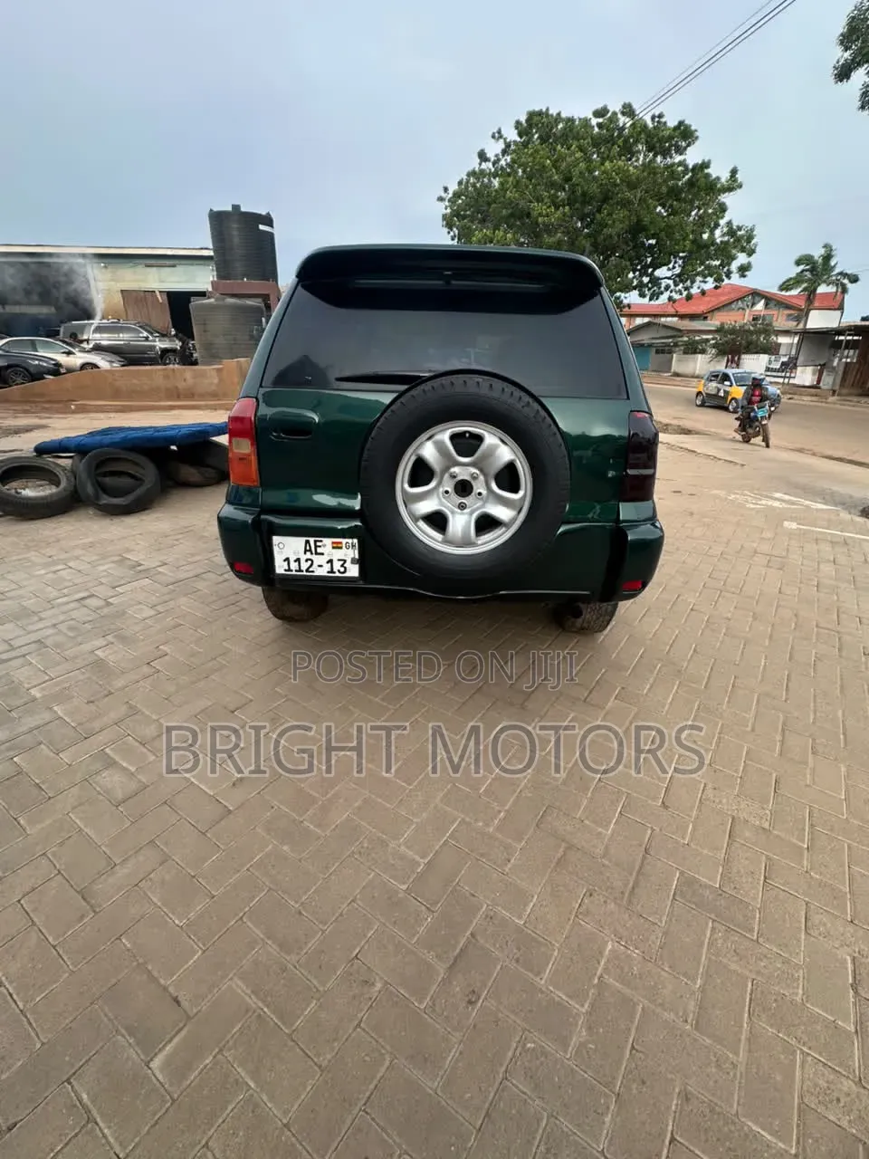Toyota RAV4 2.0 4x4 2006 Green