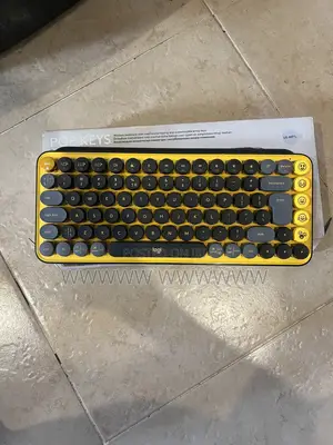 Logitech Pop Keys Wireless Mechanical Keyboard